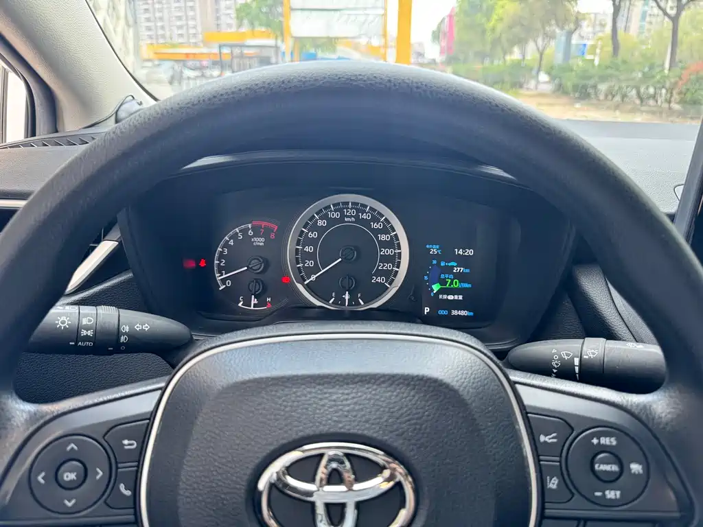 Corolla 2023 1.2T Pioneer Edition купить на сайте DeffCars