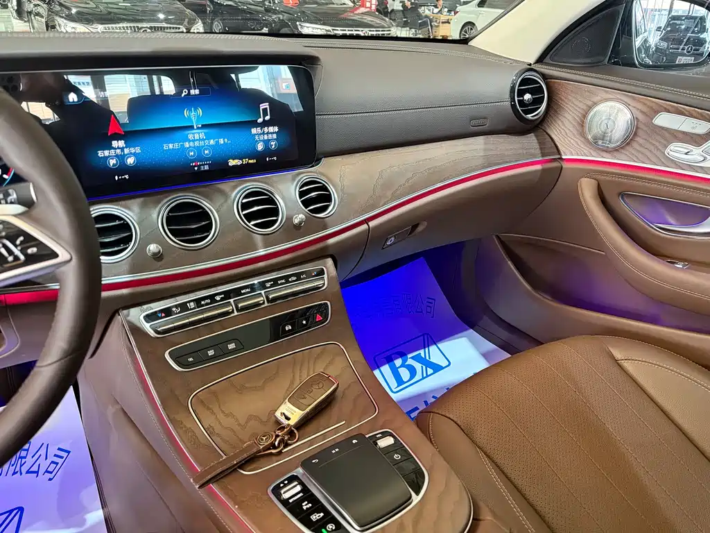 Mercedes-Benz E-Class 2021 facelift E 300 L fashionable model купить на сайте DeffCars