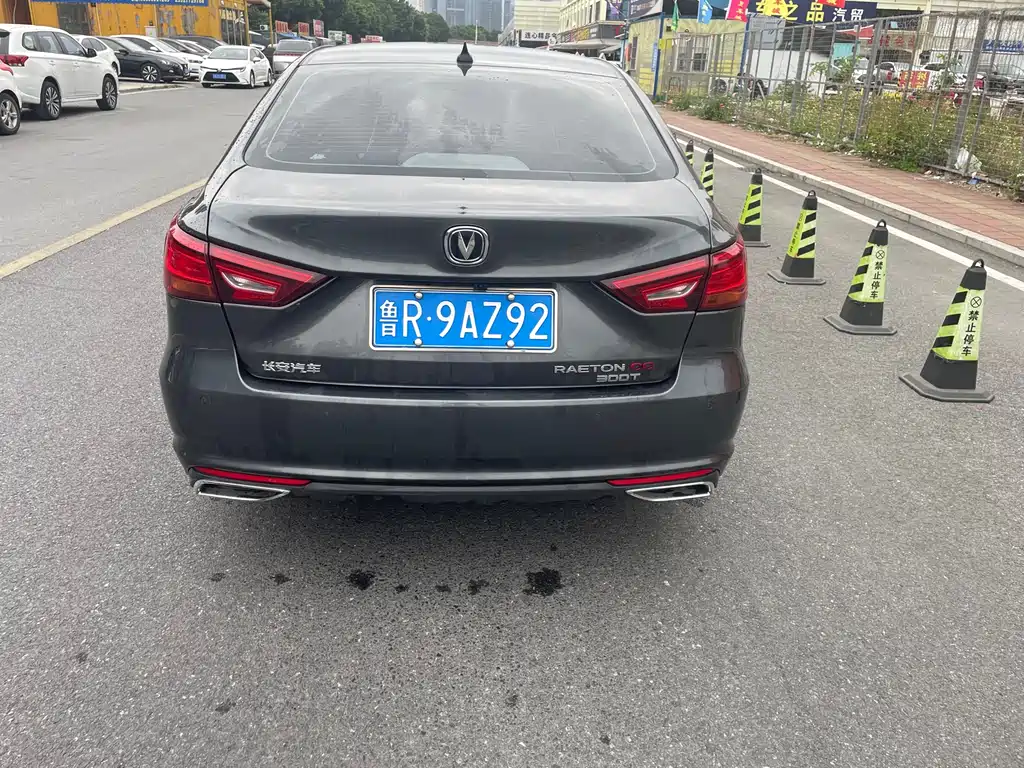 Ruicheng CC 2021 Blue Whale Edition 1.5T DCT Premium Type купить на сайте DeffCars