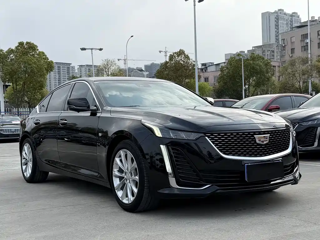 Cadillac CT5 2020 facelift 28T luxury model купить на сайте DeffCars