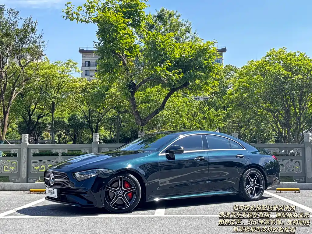 Mercedes-Benz CLS 2022 CLS 300 luxury model купить на сайте DeffCars