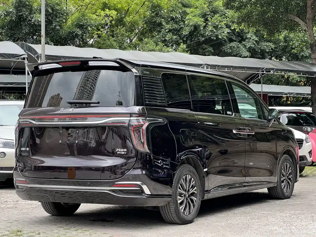 Hongqi HQ9 PHEV 2024 2.0T four-wheel drive business version купить на сайте DeffCars