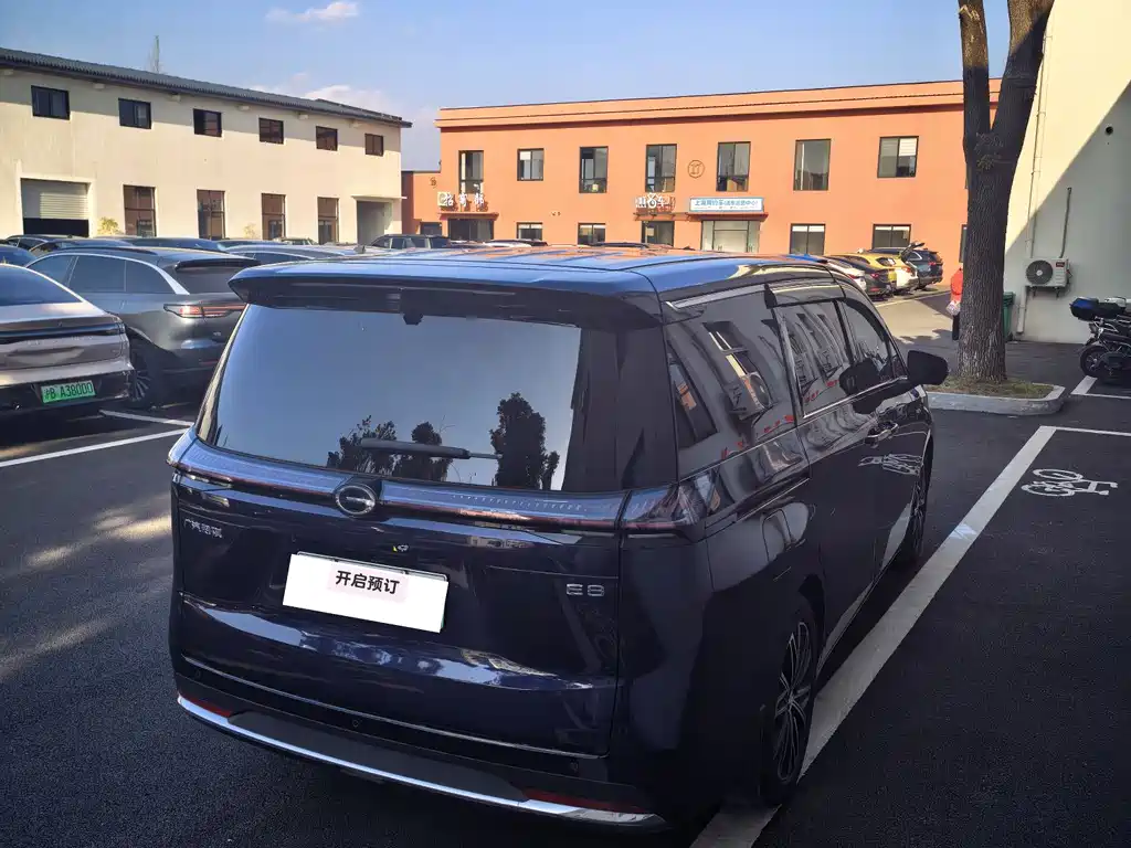 Trumpchi E8 New Energy 2024 Model 150km MAX купить на сайте DeffCars