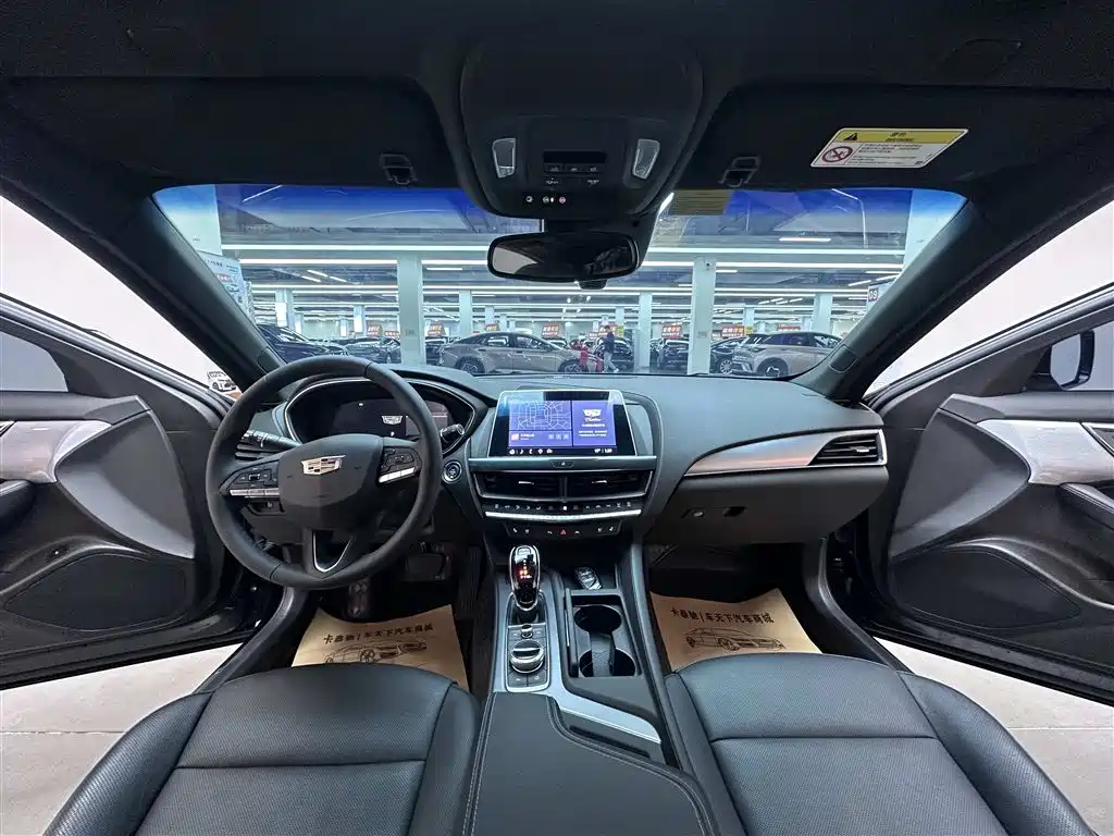 Cadillac CT5 2023 28T luxury model (standard version) купить на сайте DeffCars