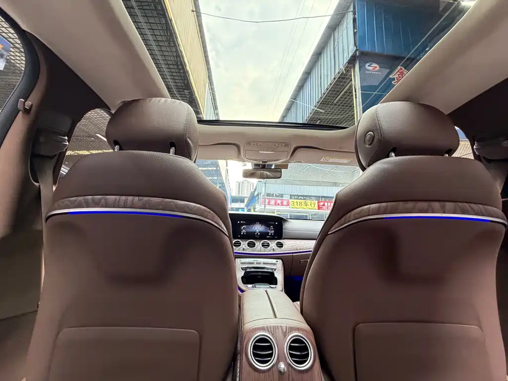 Mercedes-Benz E-Class 2023 facelift E 300 L fashionable model купить на сайте DeffCars