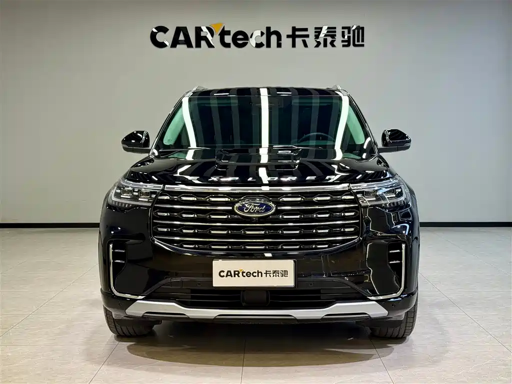 Explorer 2024 2.3T EcoBoost four-wheel drive titanium version 7 seats купить на сайте DeffCars