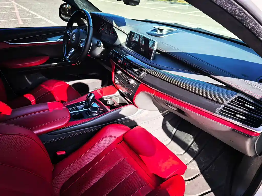 BMW X6 M 2015 X6 M купить на сайте DeffCars
