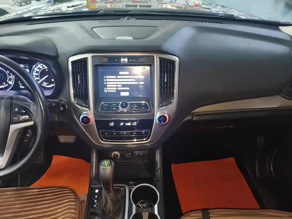 Changan CS95 2017 2.0T two-wheel drive smart expansion version купить на сайте DeffCars