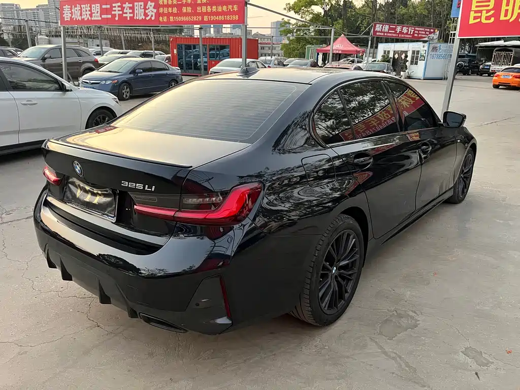 BMW 3 Series 2023 325Li M Sports Night Package купить на сайте DeffCars