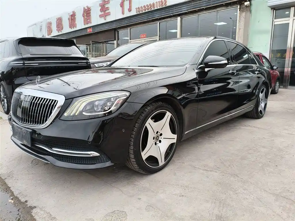 Mercedes-Benz S-Class 2019 S 320 L купить на сайте DeffCars