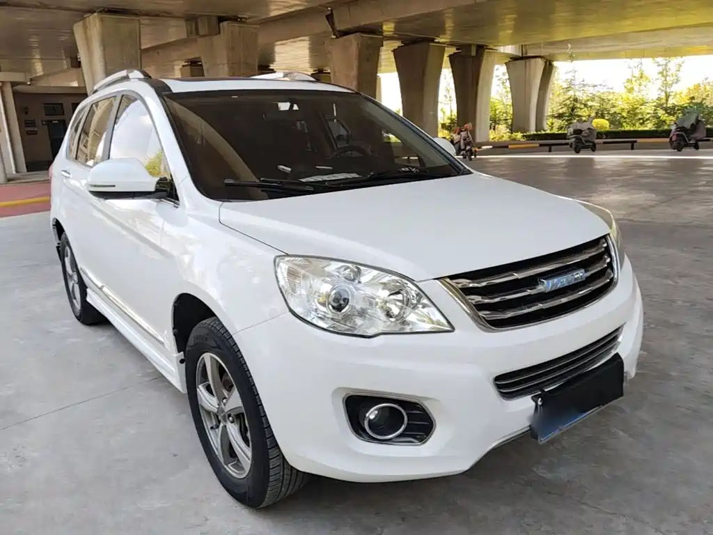 Haval H6 2016 upgraded version 1.5T automatic two-wheel drive elite type купить на сайте DeffCars