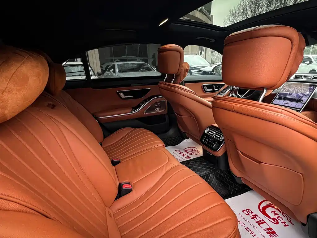 Mercedes-Benz S-Class 2023 S 400 L Business Type купить на сайте DeffCars