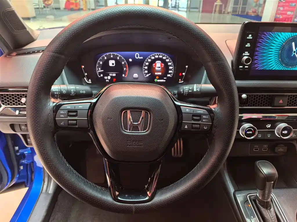 Civic 2022 240TURBO CVT combustion version купить на сайте DeffCars
