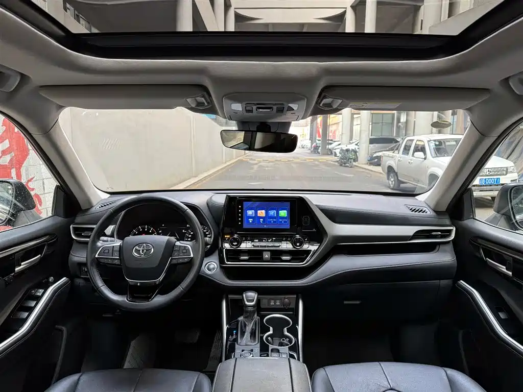 Highlander 2022 380T four-wheel drive luxury version 7 seats купить на сайте DeffCars