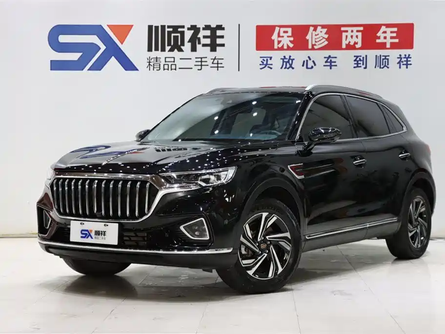 Hongqi HS5 2022 facelift 2.0T Zhilian Flagship Edition купить на сайте DeffCars