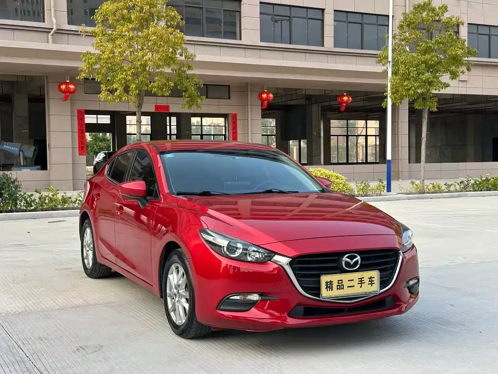 Mazda3 Angkesela 2017 Sedan 1.5L Automatic Comfort Type National V купить на сайте DeffCars