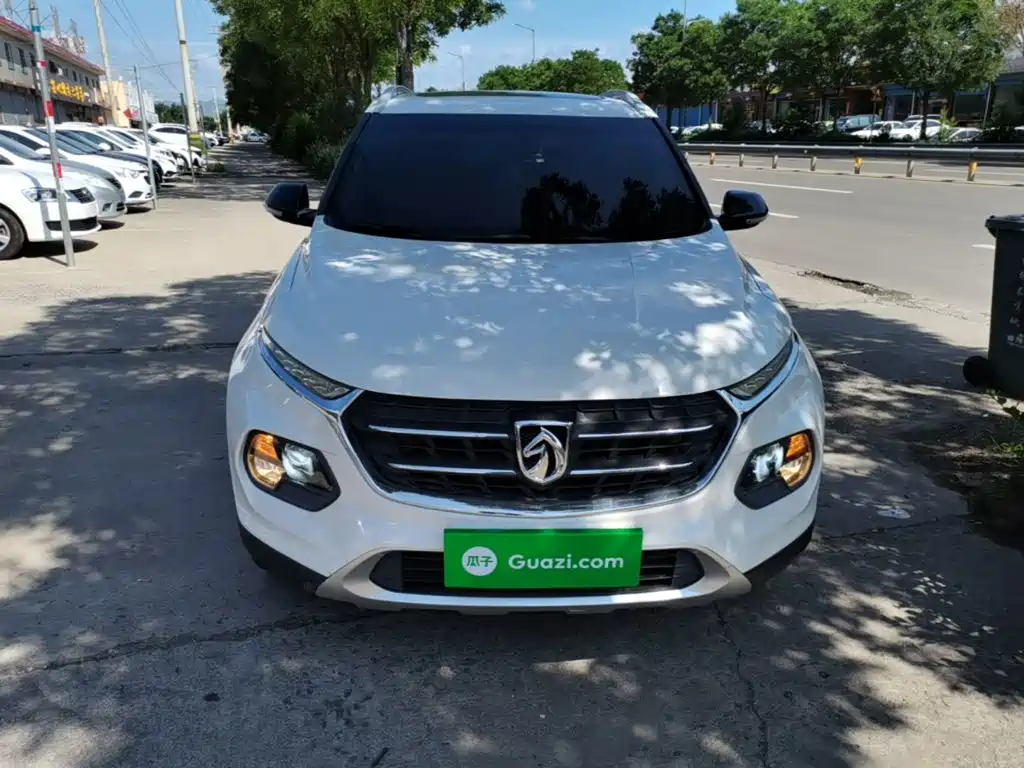 Baojun 510 2017 1.5L manual luxury model купить на сайте DeffCars