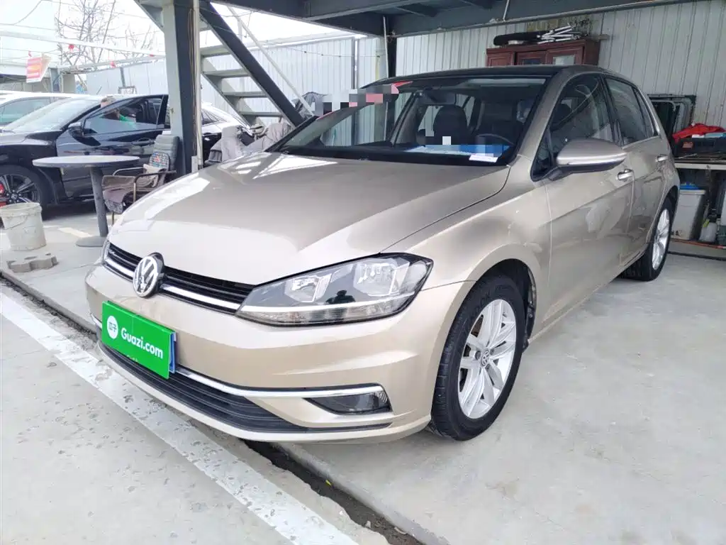 Golf 2018 1.6L automatic comfort type купить на сайте DeffCars