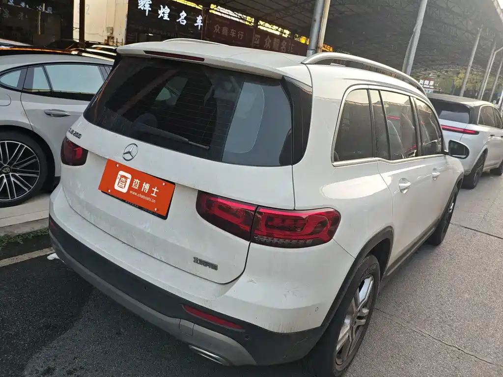 Mercedes-Benz GLB 2022 GLB 200 Fashion Model купить на сайте DeffCars