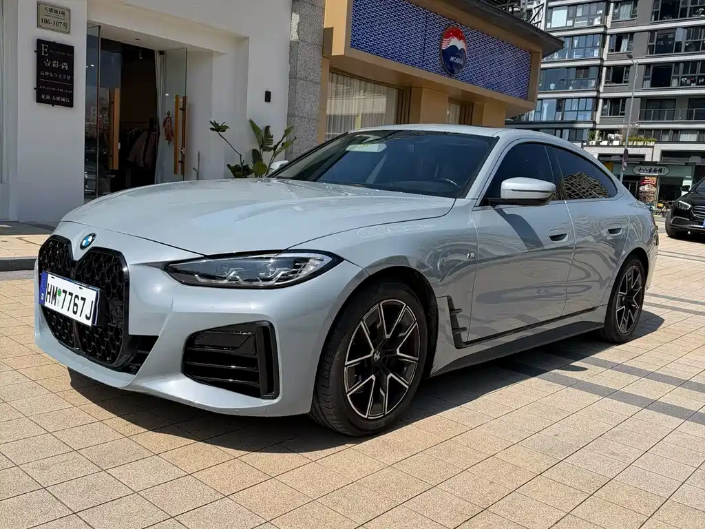 BMW 4 Series 2022 425i Gran Coupe M Sports Package купить на сайте DeffCars