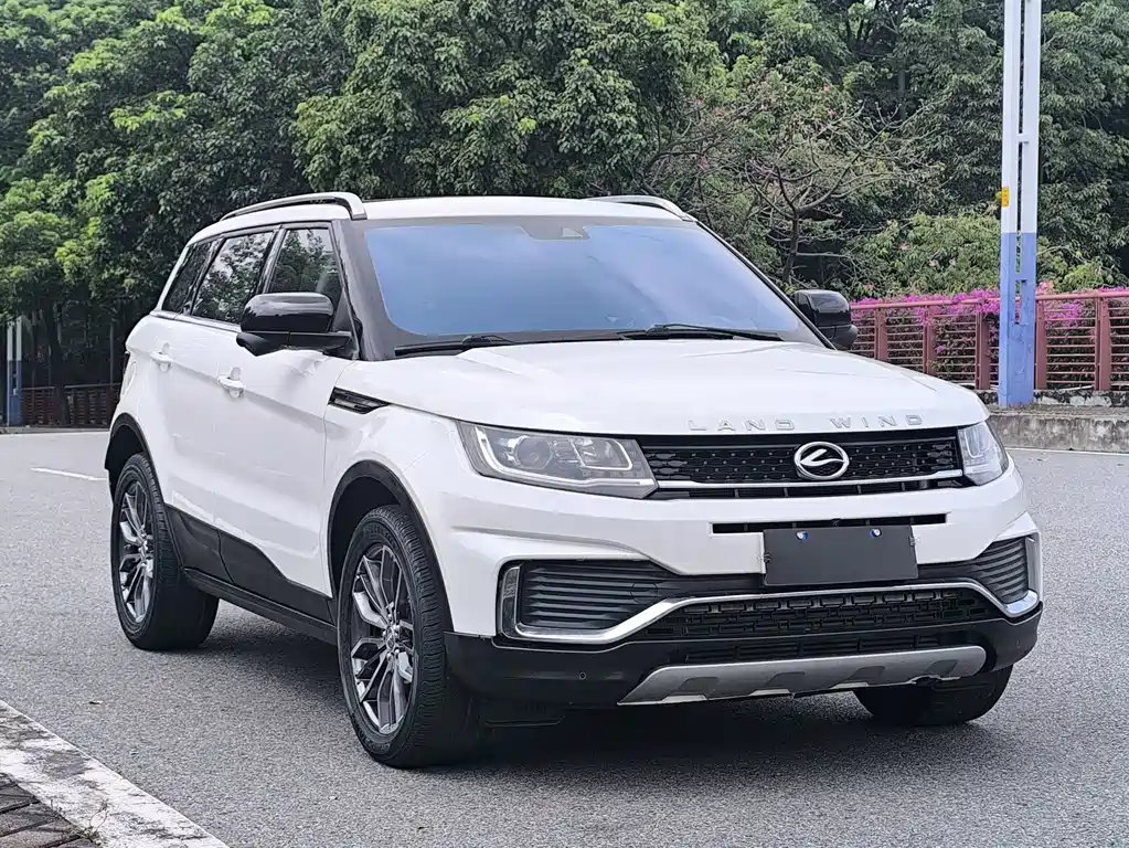 Landwind X7 2018 Jinyue 1.5T Panoramic Supreme Model купить на сайте DeffCars