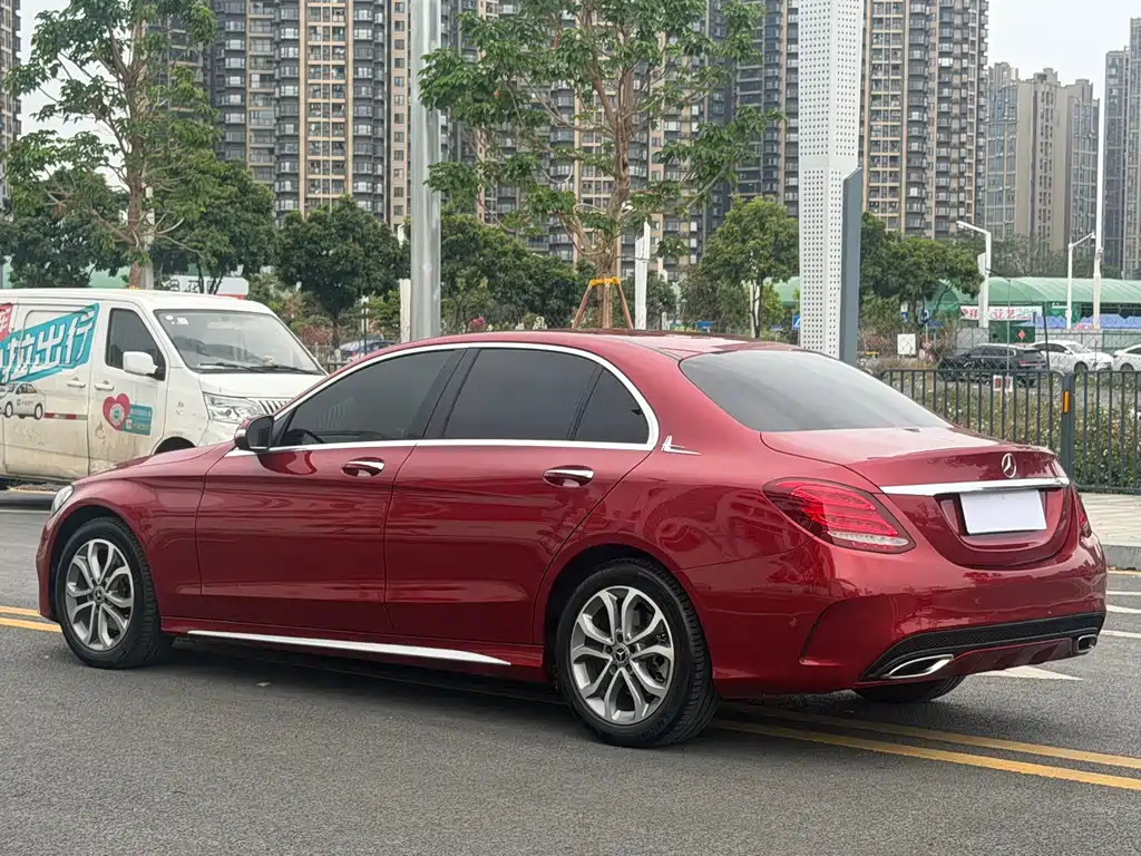 Mercedes-Benz C-Class 2018 C 180 L Fashionable Sports Edition купить на сайте DeffCars