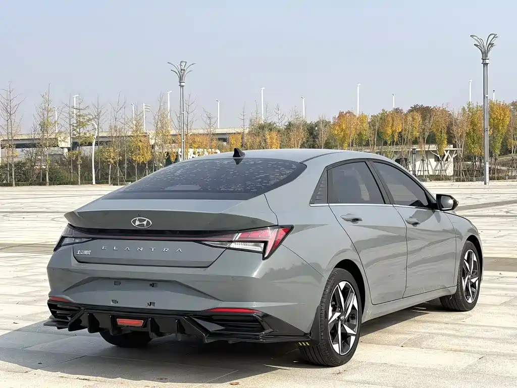Elantra 2022 1.5L CVT GLX Elite Edition купить на сайте DeffCars