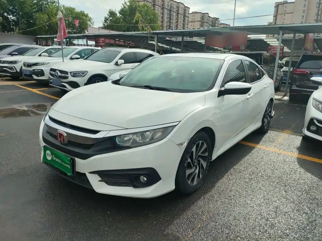 Civic 2016 220TURBO Manual Deluxe Edition купить на сайте DeffCars