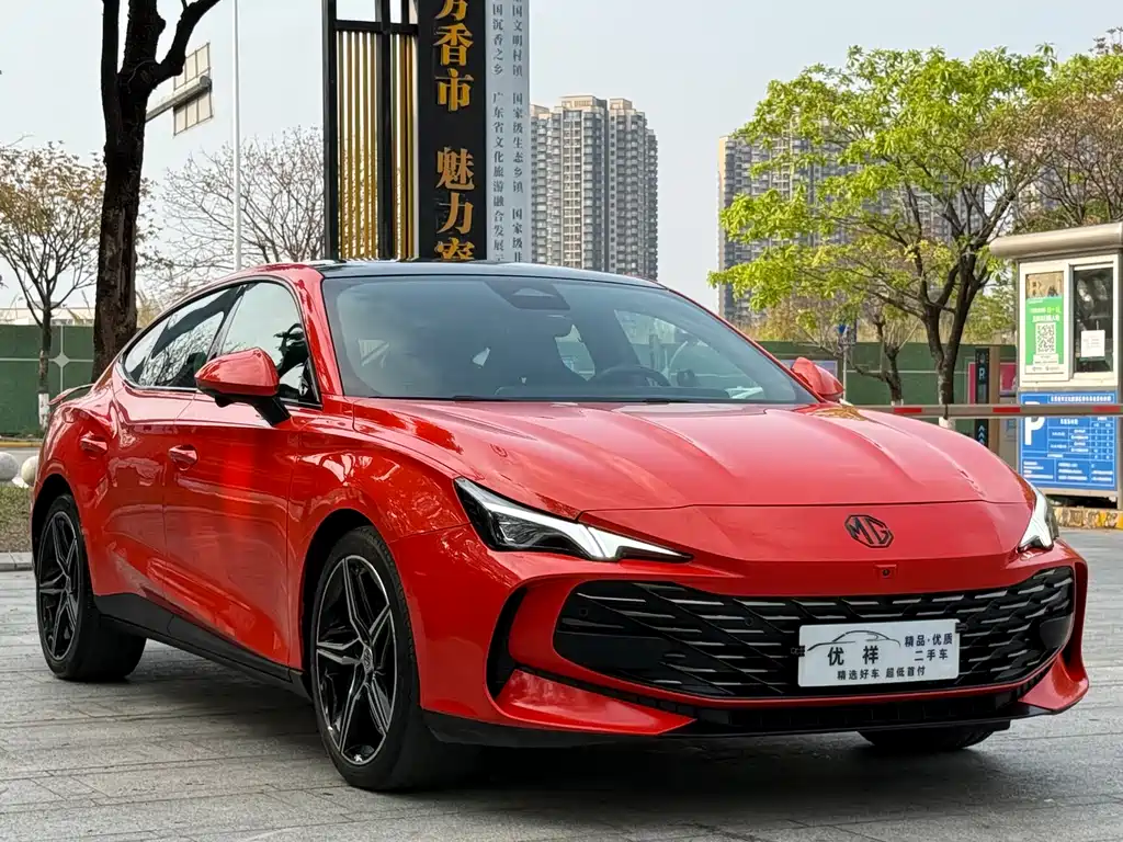 MG7 2023 2.0T automatic Trophy+ engine version купить на сайте DeffCars