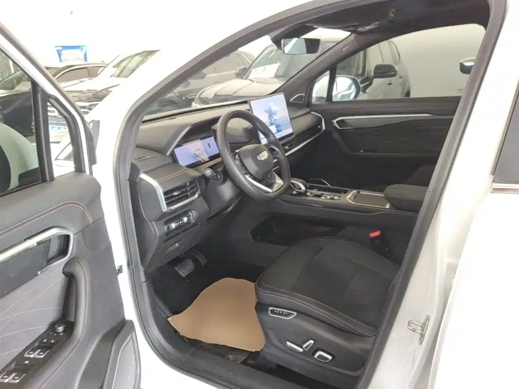 Haoyue L 2025 2.0T DCT exclusive model купить на сайте DeffCars