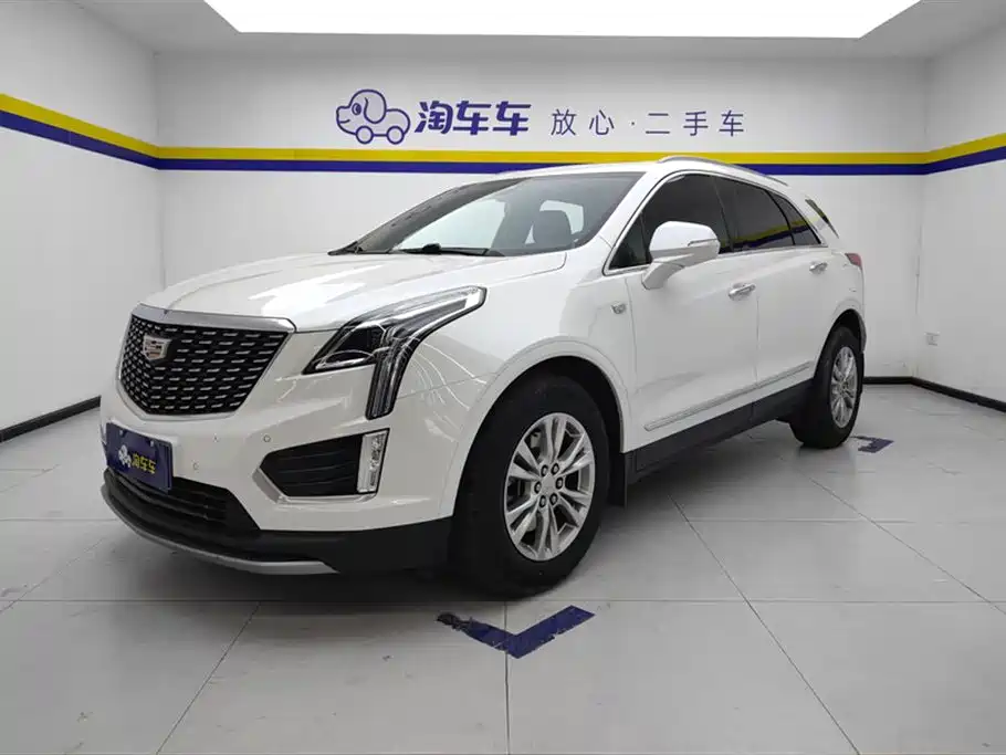 Cadillac XT5 2023 2.0T two-wheel drive fashion model купить на сайте DeffCars