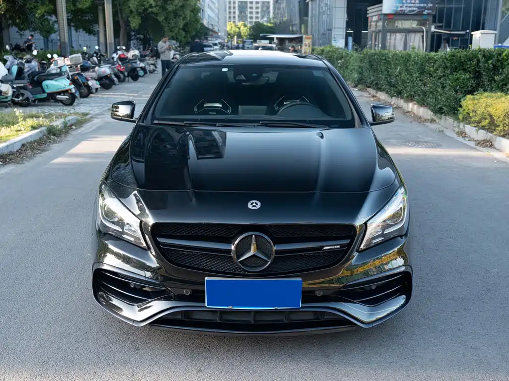 Mercedes-Benz CLA AMG 2017 facelift AMG CLA 45 4MATIC купить на сайте DeffCars
