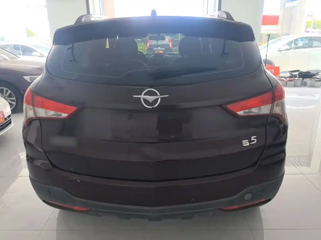 Haima S5 2015 1.6L manual luxury sunroof version купить на сайте DeffCars