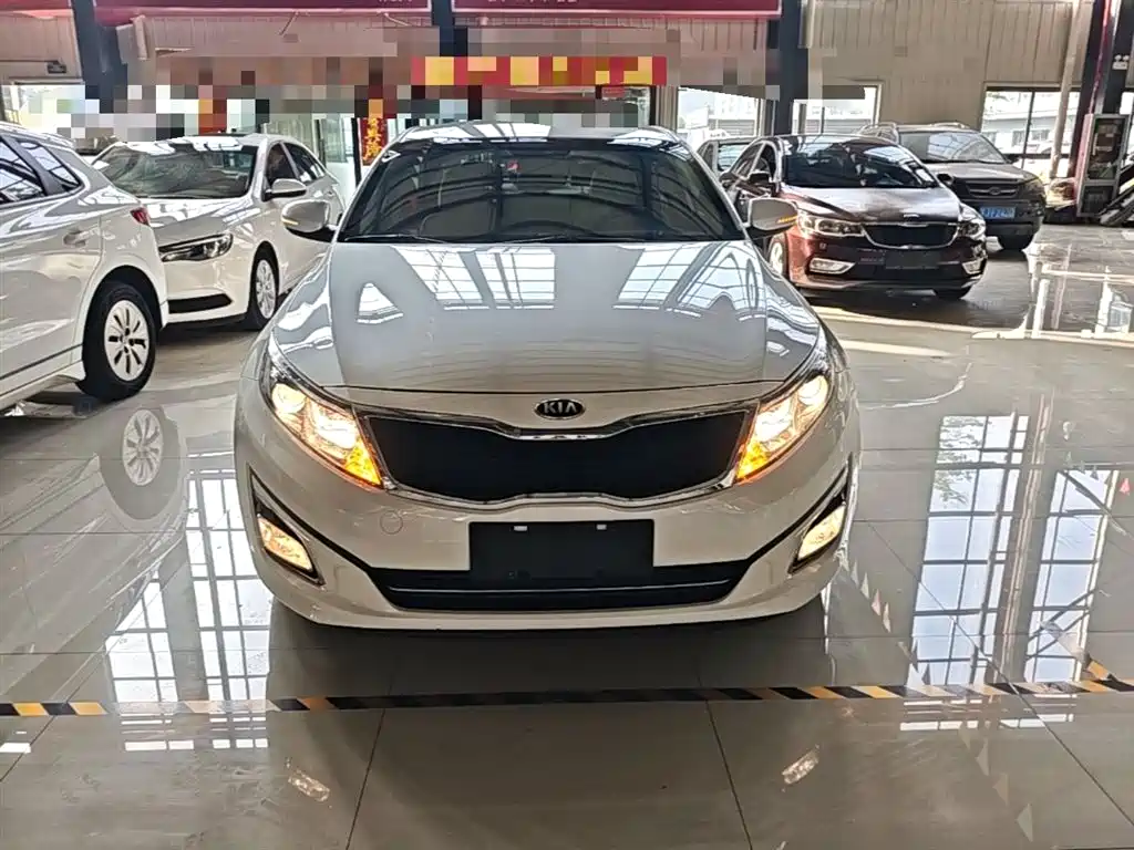 Kia K5 2015 2.0L automatic GL купить на сайте DeffCars