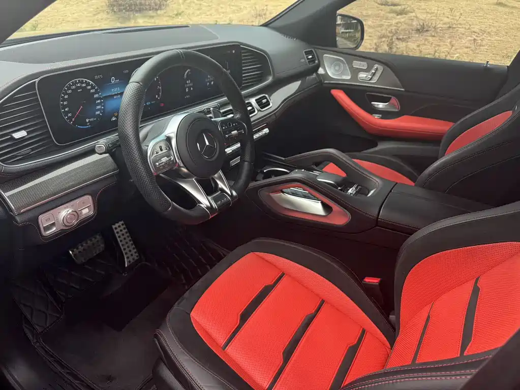 Mercedes-Benz GLE Coupe AMG 2020 AMG GLE 53 4MATIC+ Coupe SUV купить на сайте DeffCars