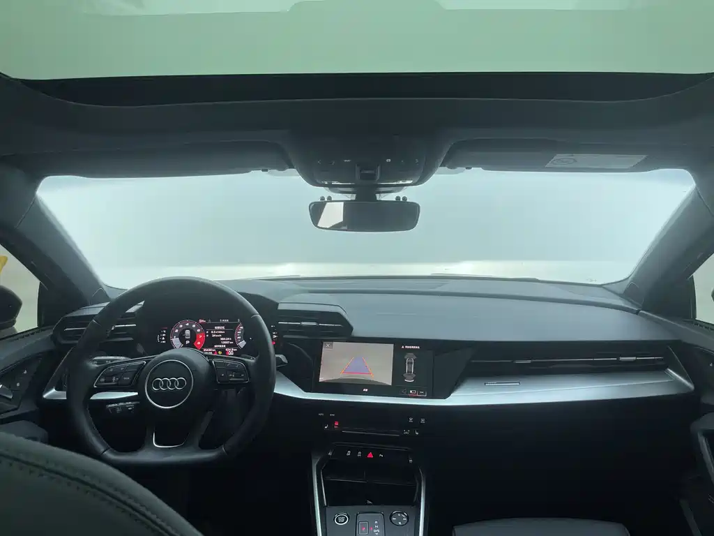 Audi A3 2023 facelift A3L Limousine 35 TFSI fashionable and sporty купить на сайте DeffCars