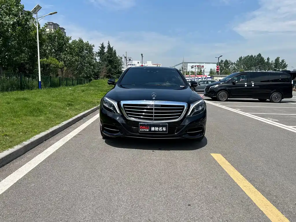 Mercedes S-Class 2015 S400L 4MATIC купить на сайте DeffCars