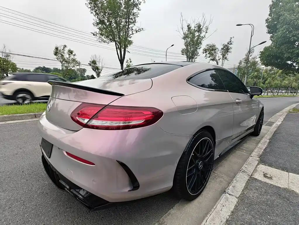 Mercedes-Benz C-Class Imported 2018 C 200 Coupe купить на сайте DeffCars