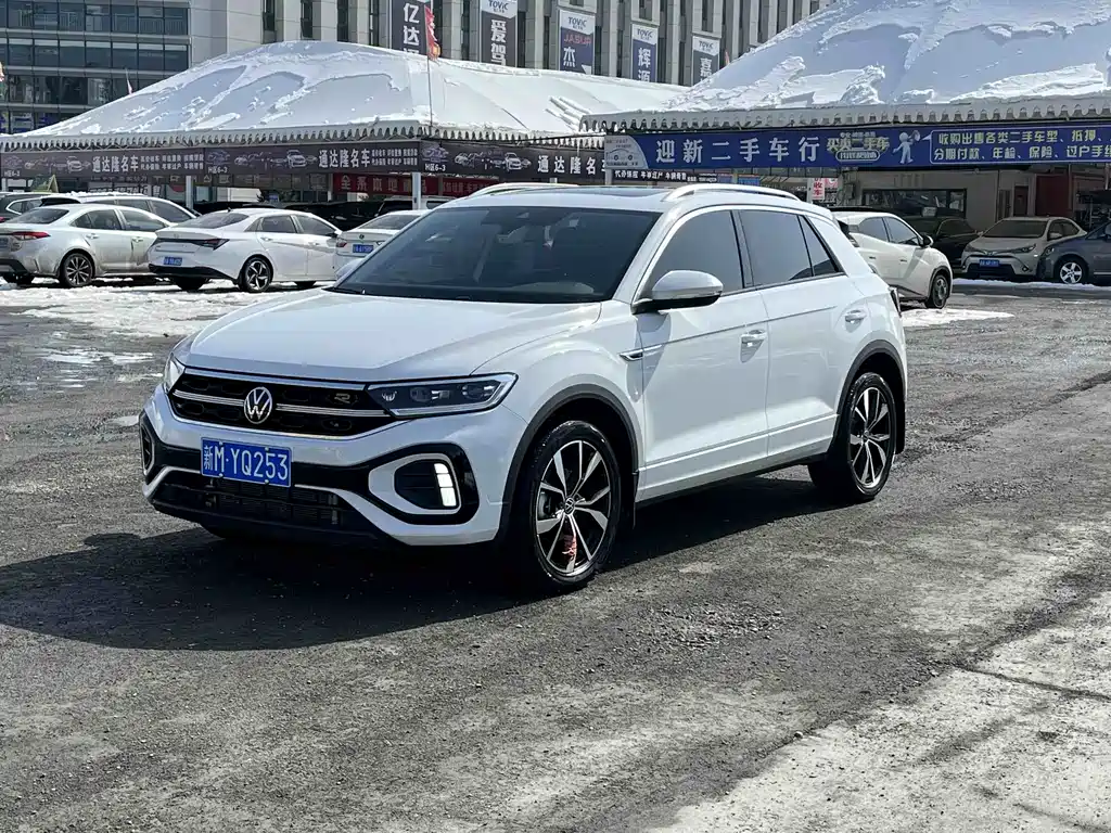 T-ROC 2024 300TSI DSG two-wheel drive Chenguang version купить на сайте DeffCars