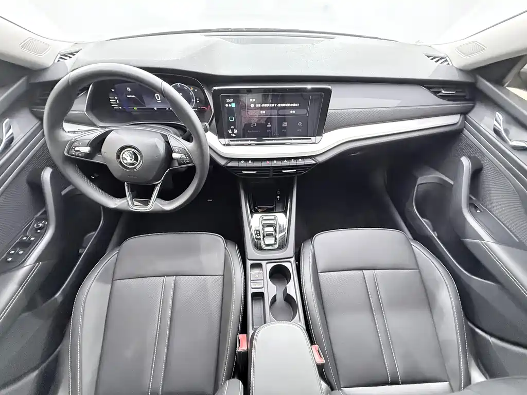 Octavia 2023 facelift PRO TSI280 luxury version купить на сайте DeffCars