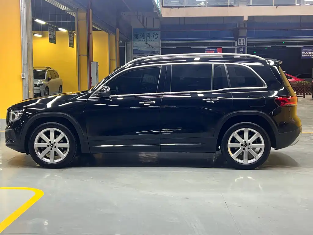 Mercedes-Benz GLB 2020 facelift GLB 200 fashion model купить на сайте DeffCars
