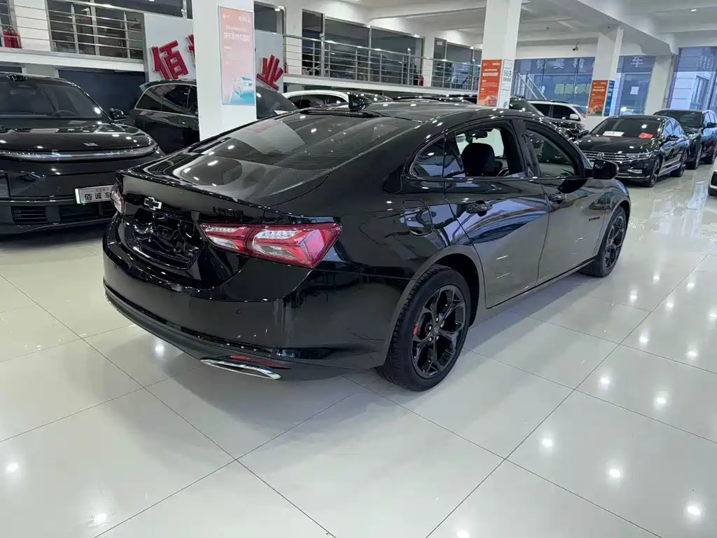 Malibu XL 2022 Redline 550T automatic sharp version купить на сайте DeffCars