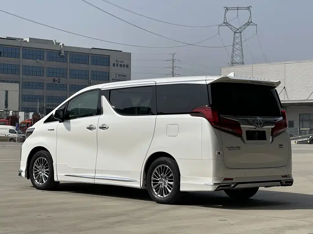 Alfa 2021 Shuangqing 2.5L Premium Edition купить на сайте DeffCars