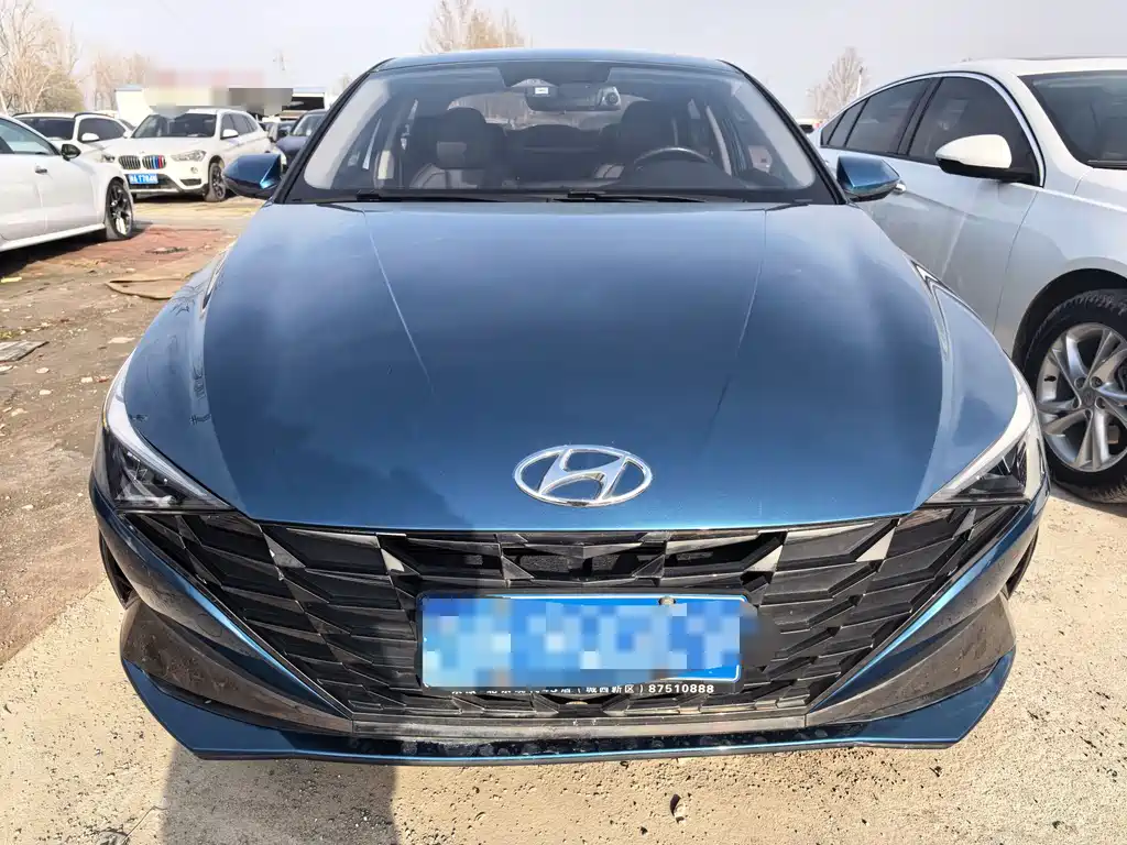 Elantra 2021 1.5L CVT LUX Premium Edition купить на сайте DeffCars