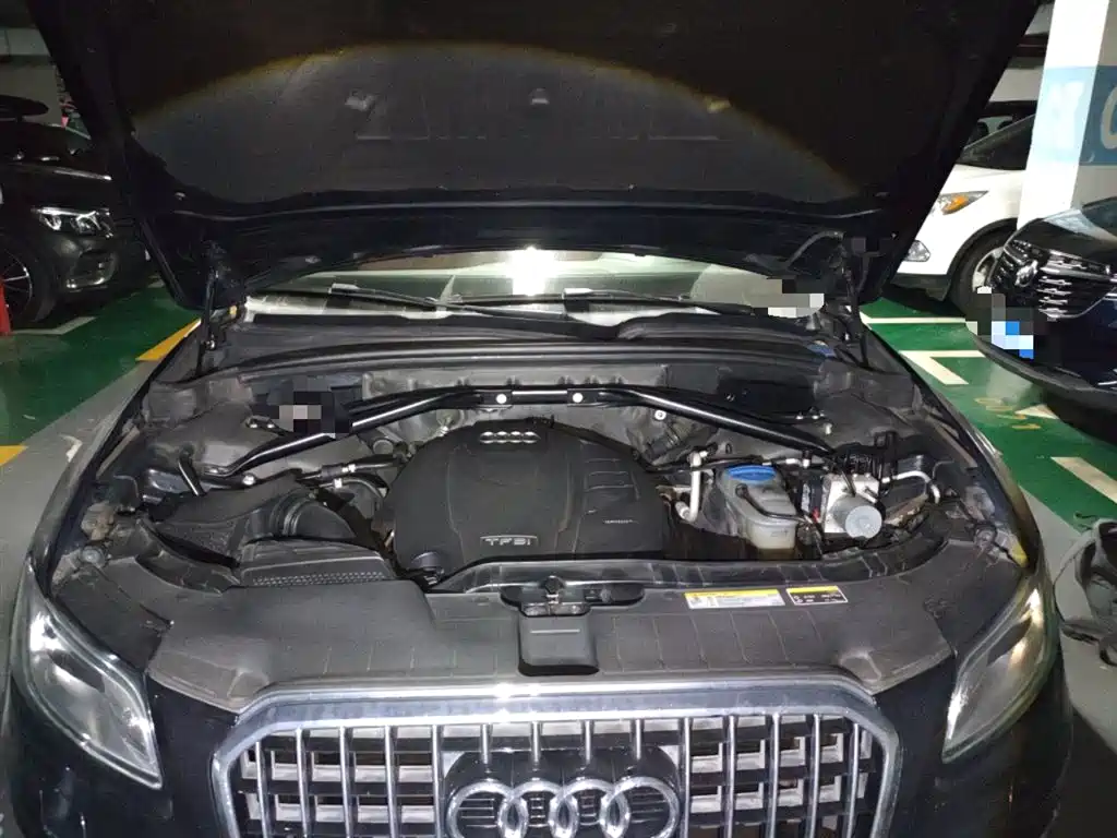 Audi Q5 2017 40 TFSI Technology купить на сайте DeffCars