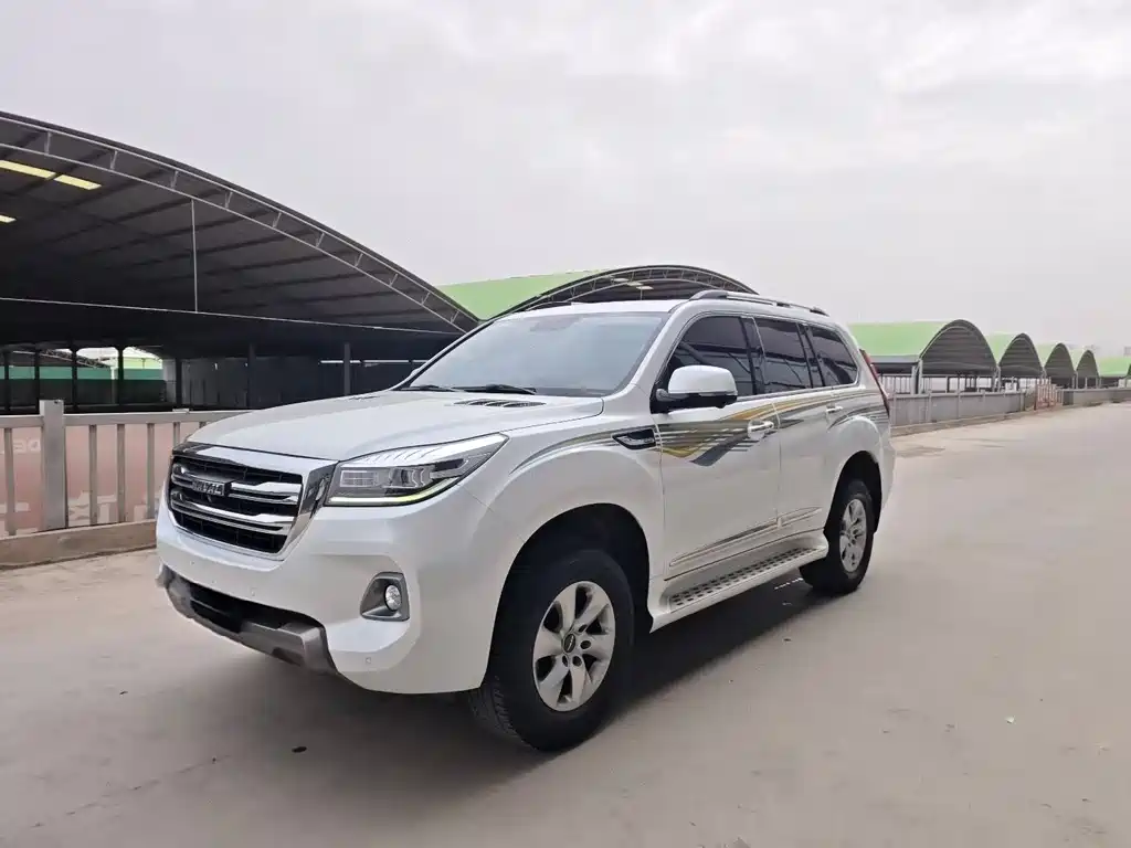 Haval H9 2020 2.0T gasoline four-wheel drive comfort model 7 seats купить на сайте DeffCars