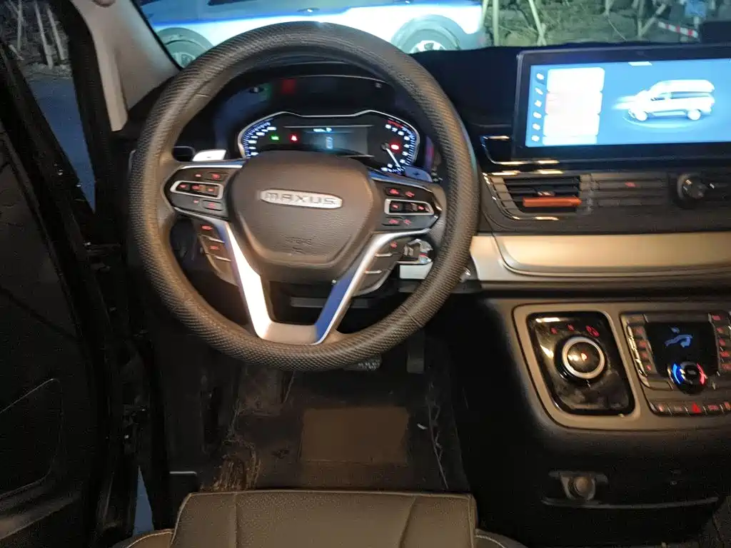 Maxus G20 2023 facelift ES 2.0T gasoline automatic value version купить на сайте DeffCars