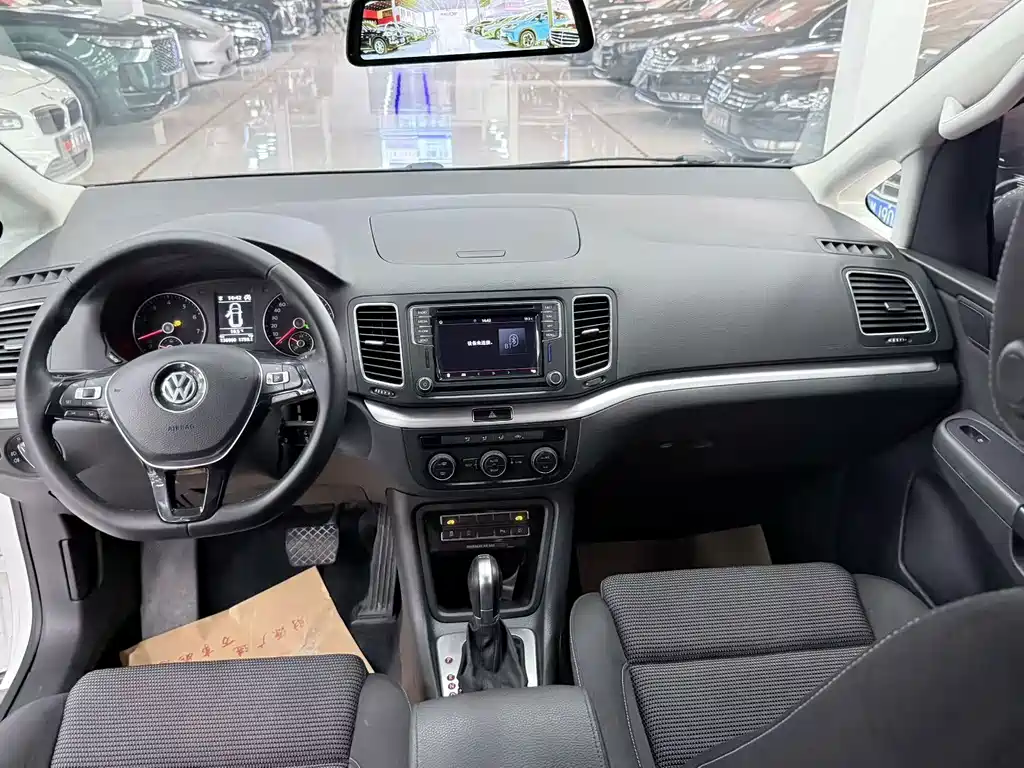 Sharan 2018 380TSI exclusive model 7 seats купить на сайте DeffCars