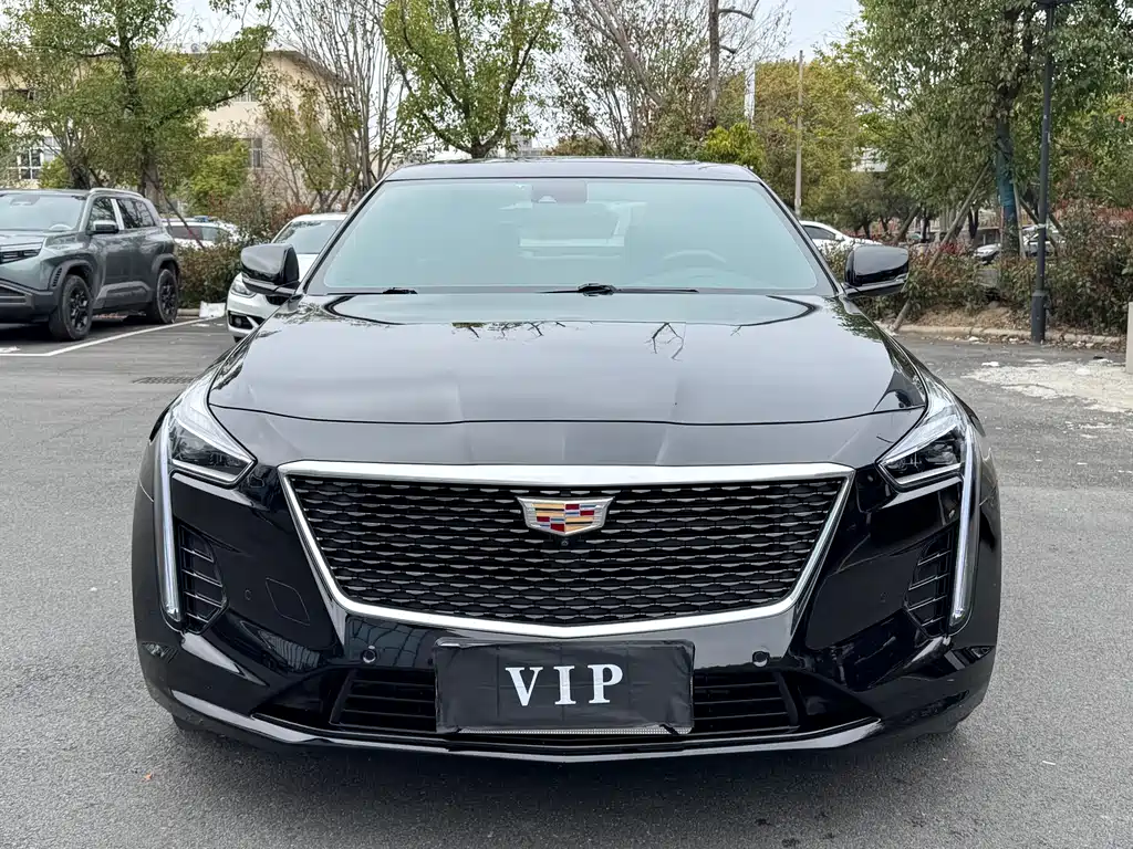 Cadillac CT6 2021 28T luxury model купить на сайте DeffCars