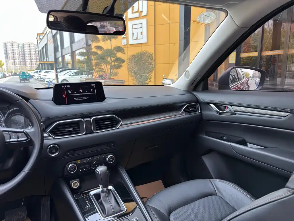 Mazda CX-5 2017 2.0L automatic two-wheel drive smart model, National V купить на сайте DeffCars